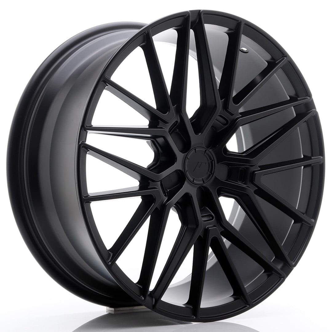 JR Wheels JR38 20x8,5 ET20-45 5H BLANK Matt Black - Wheelsup.sk