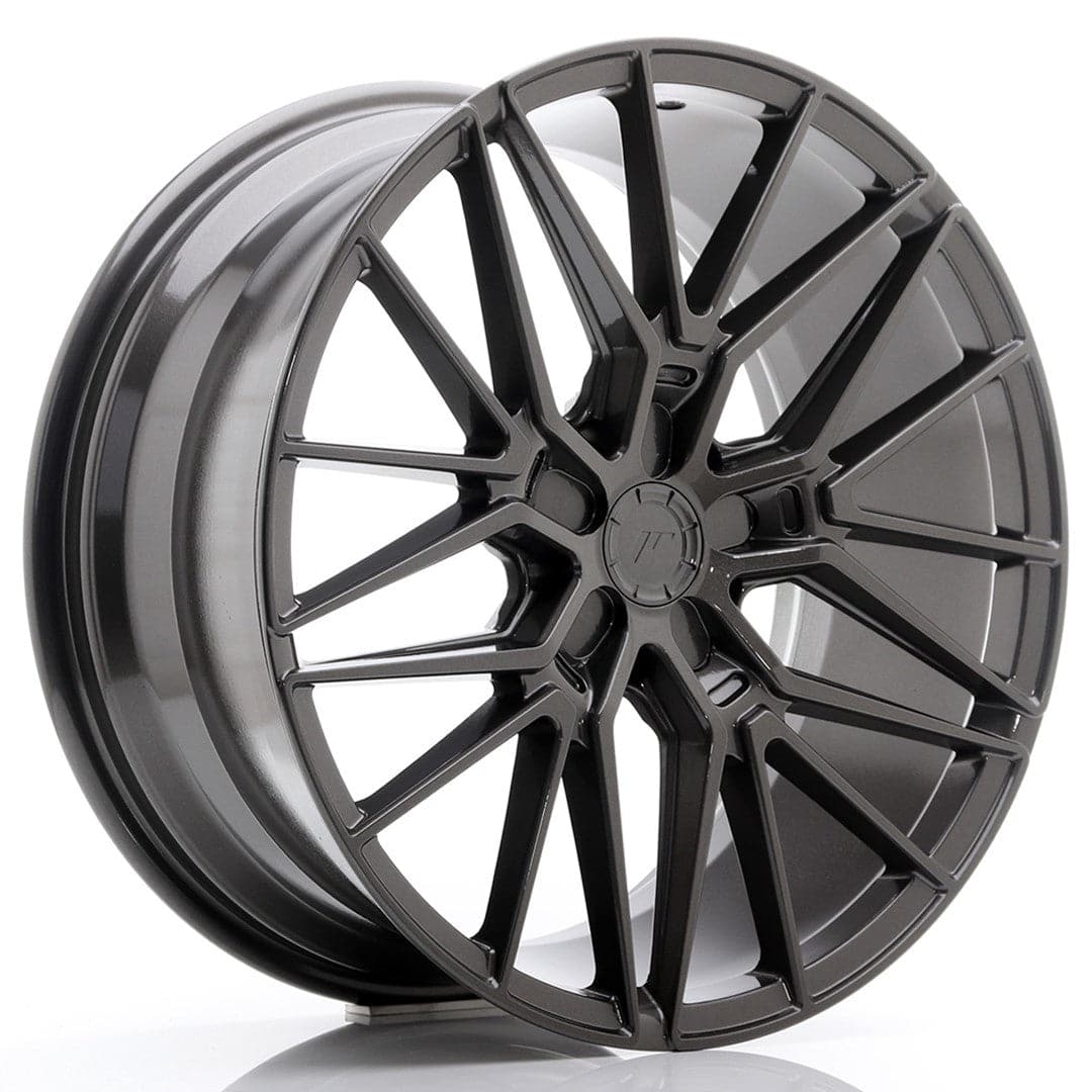 JR Wheels JR38 20x9 ET20-45 5H BLANK Hyper Gray - Wheelsup.sk