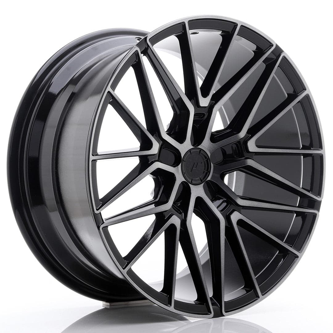 JR Wheels JR38 20x10 ET20-45 5H BLANK Black Brushed w/Tinted Face - Wheelsup.sk