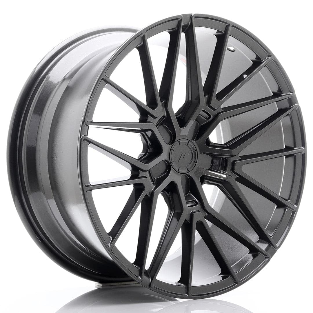 JR Wheels JR38 20x10 ET20-45 5H BLANK Hyper Gray - Wheelsup.sk