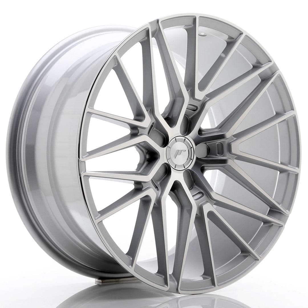 JR Wheels JR38 20x10 ET20-45 5H BLANK Silver Machined Face - Wheelsup.sk