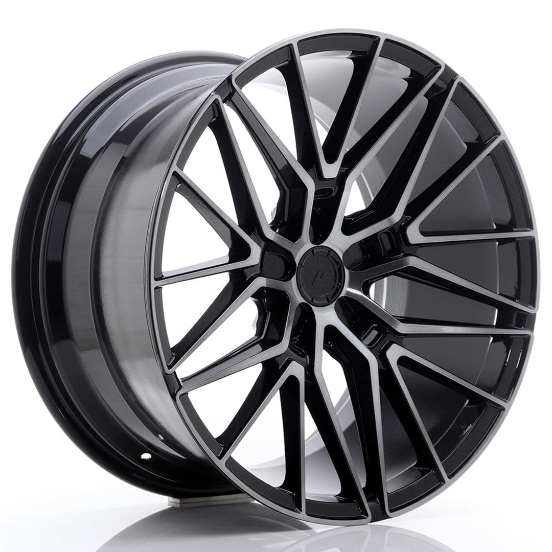 JR Wheels JR38 20x10,5 ET20-45 5H BLANK Black Brushed w/Tinted Face - Wheelsup.sk