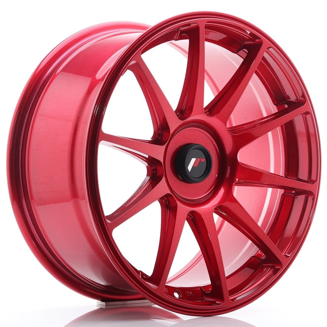 JR Wheels JR11 18x8,5 ET35-40 Blank Platinum Red - Wheelsup