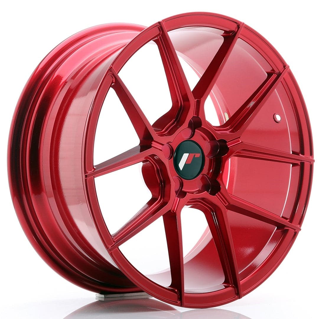 JR Wheels JR30 18x8,5 ET20-40 5H BLANK Platinum Red - Wheelsup.sk