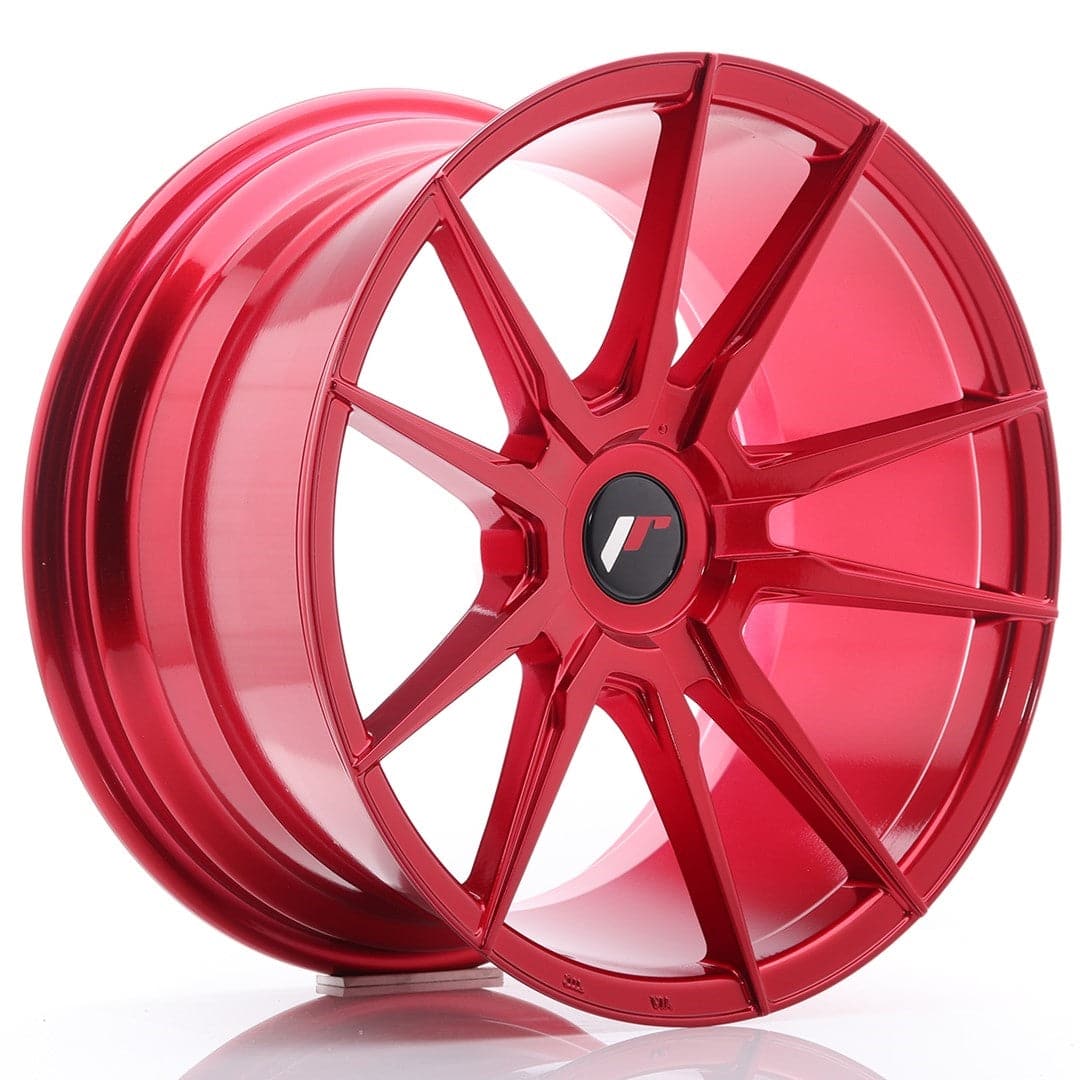 JR Wheels JR21 18x9,5 ET20-40 BLANK Platinum Red - Wheelsup