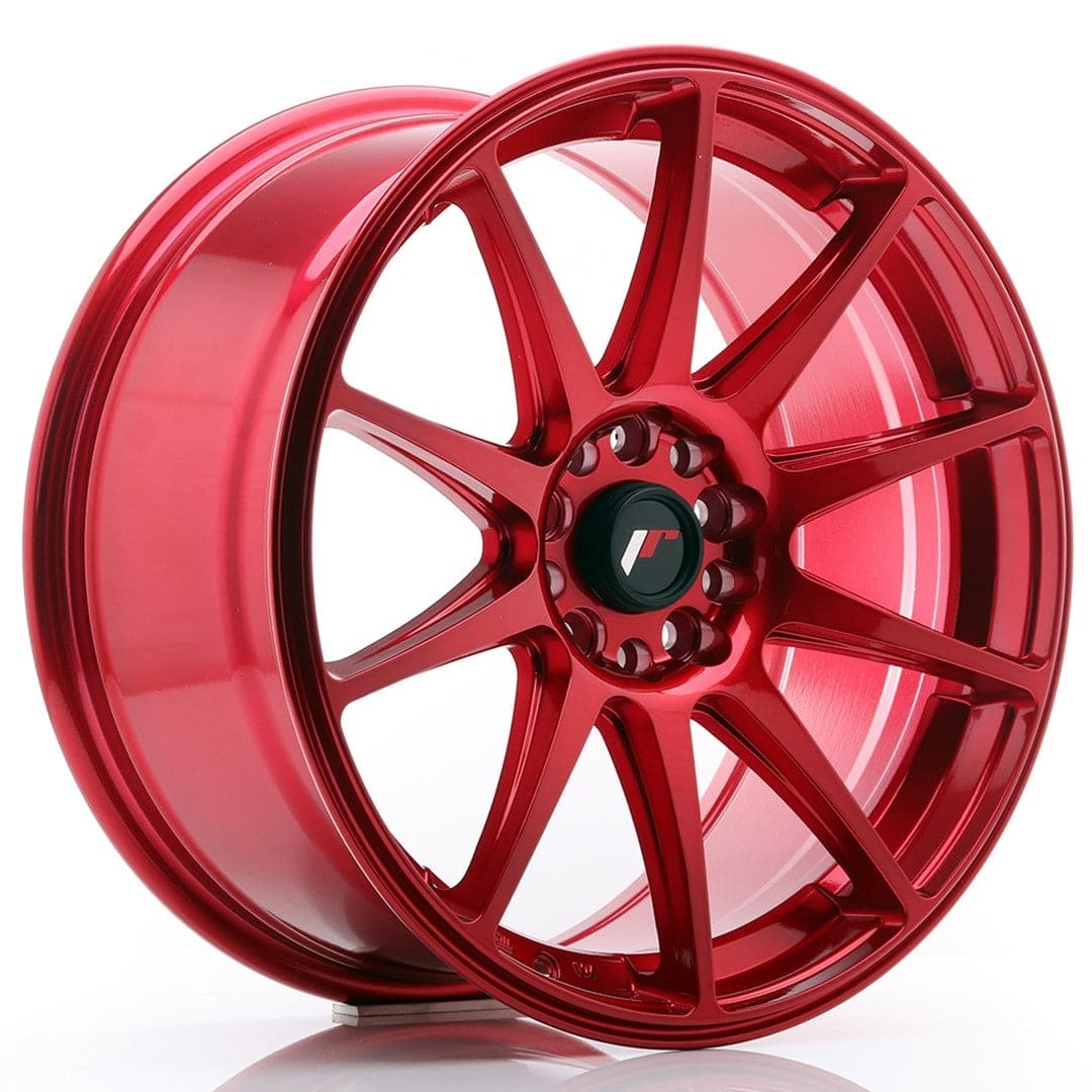 JR Wheels JR11 18x8,5 ET40 5x112/114 Platinum Red - Wheelsup