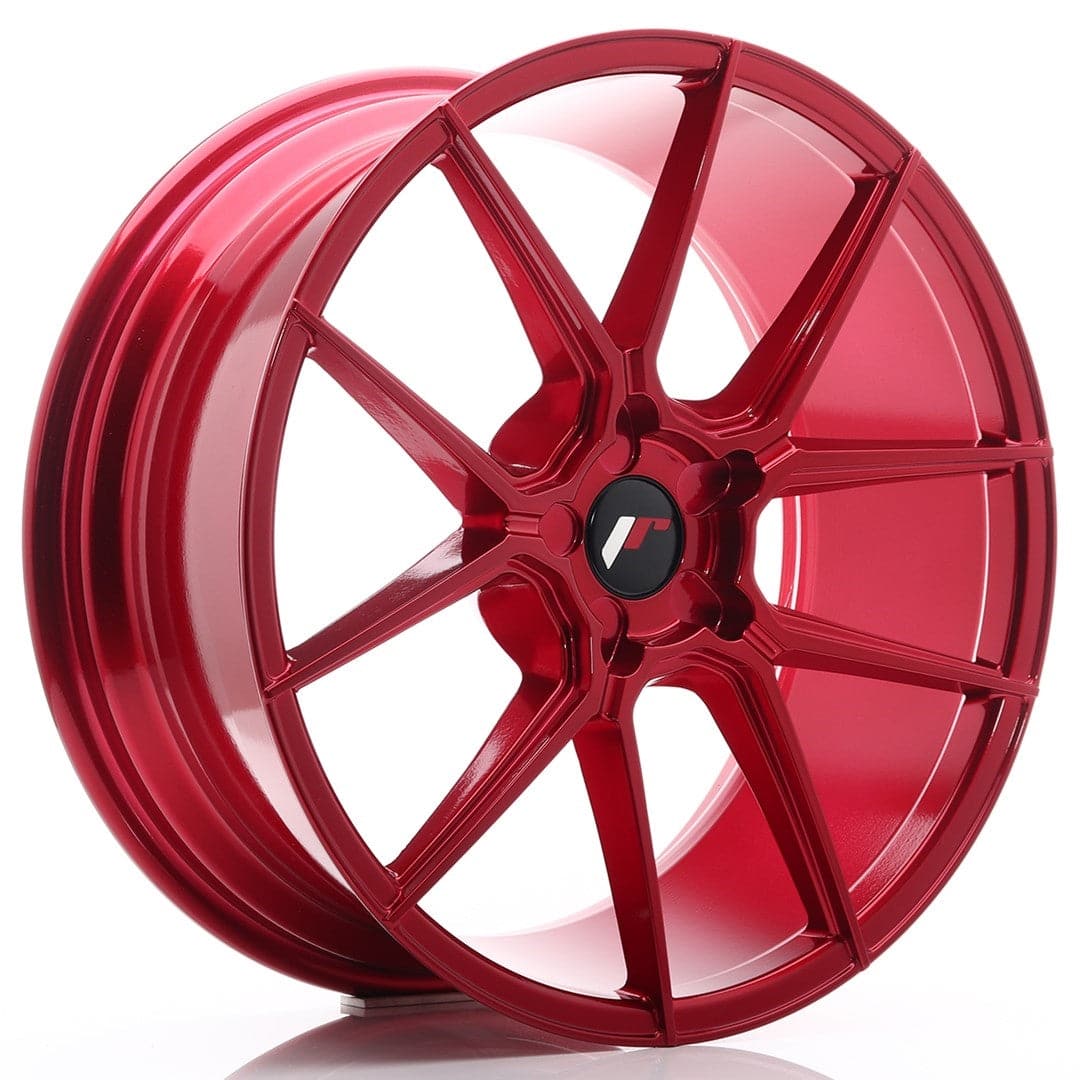 JR Wheels JR30 20x8,5 ET20-42 5H BLANK Platinum Red - Wheelsup.sk