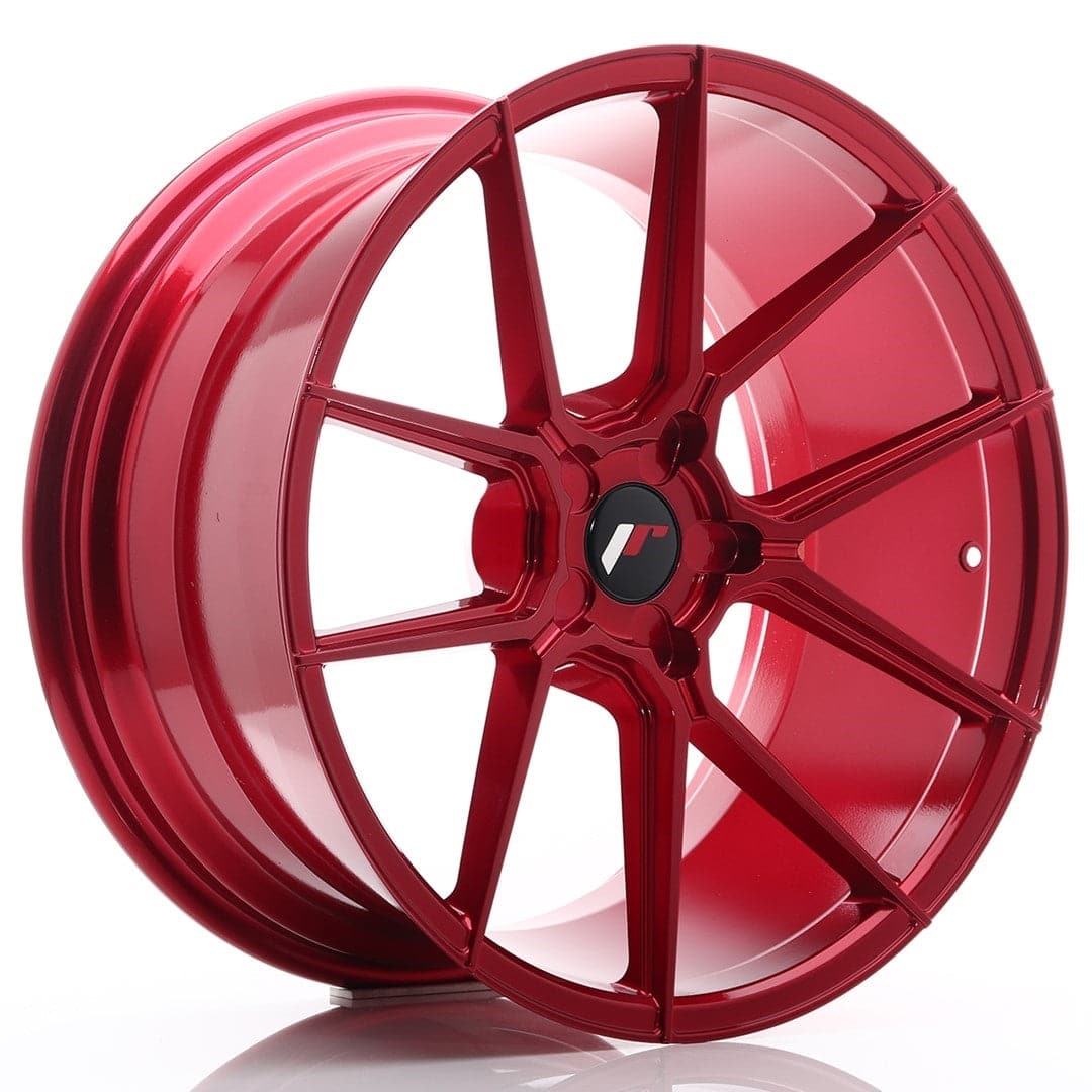 JR Wheels JR30 20x10 ET20-40 5H BLANK Platinum Red - Wheelsup.sk