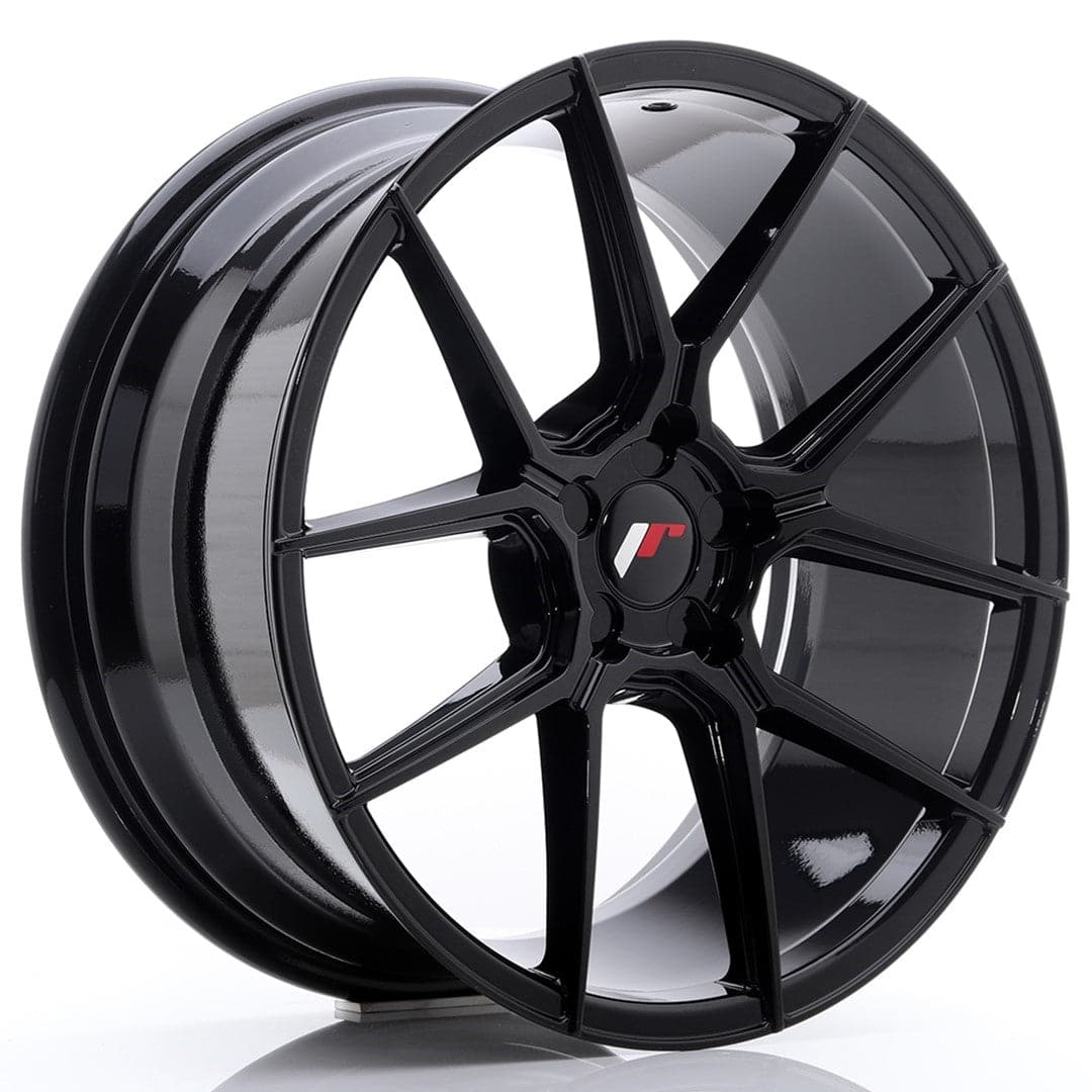 JR Wheels JR30 19x8,5 ET20-42 5H BLANK Glossy Black - Wheelsup.sk