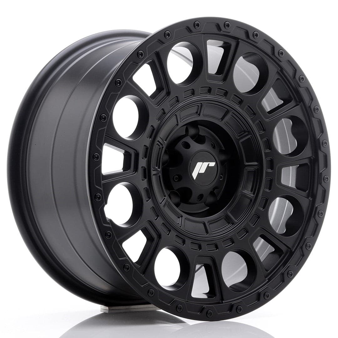 JR Wheels JRX10 18x9 ET10 5x127 Matt Black - Wheelsup.sk