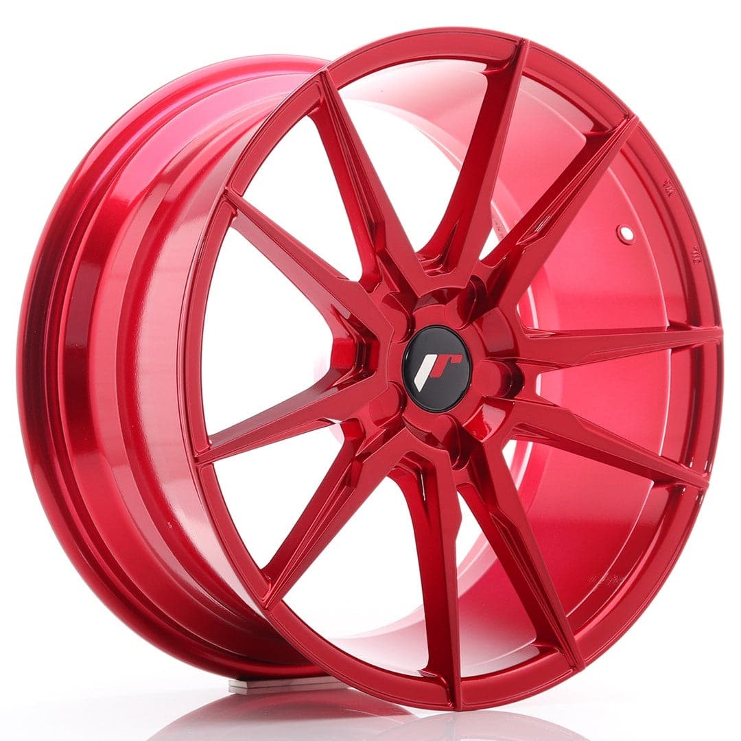 JR Wheels JR21 19x8,5 ET35-43 5H BLANK Platinum Red - Wheelsup