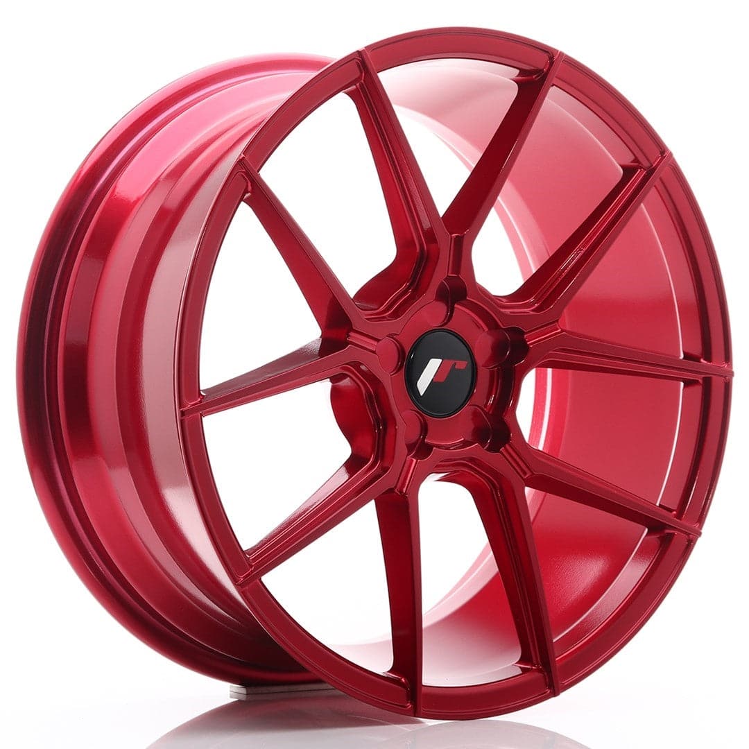 JR Wheels JR30 19x8,5 ET20-42 5H BLANK Platinum Red - Wheelsup.sk