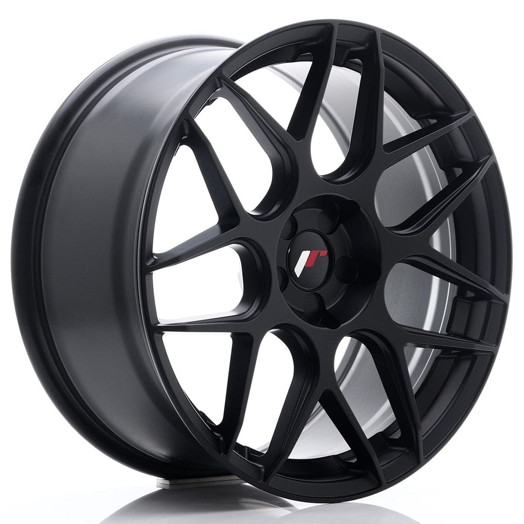 JR Wheels JR18 19x8,5 ET20-42 5H Blank Matt Black - Wheelsup