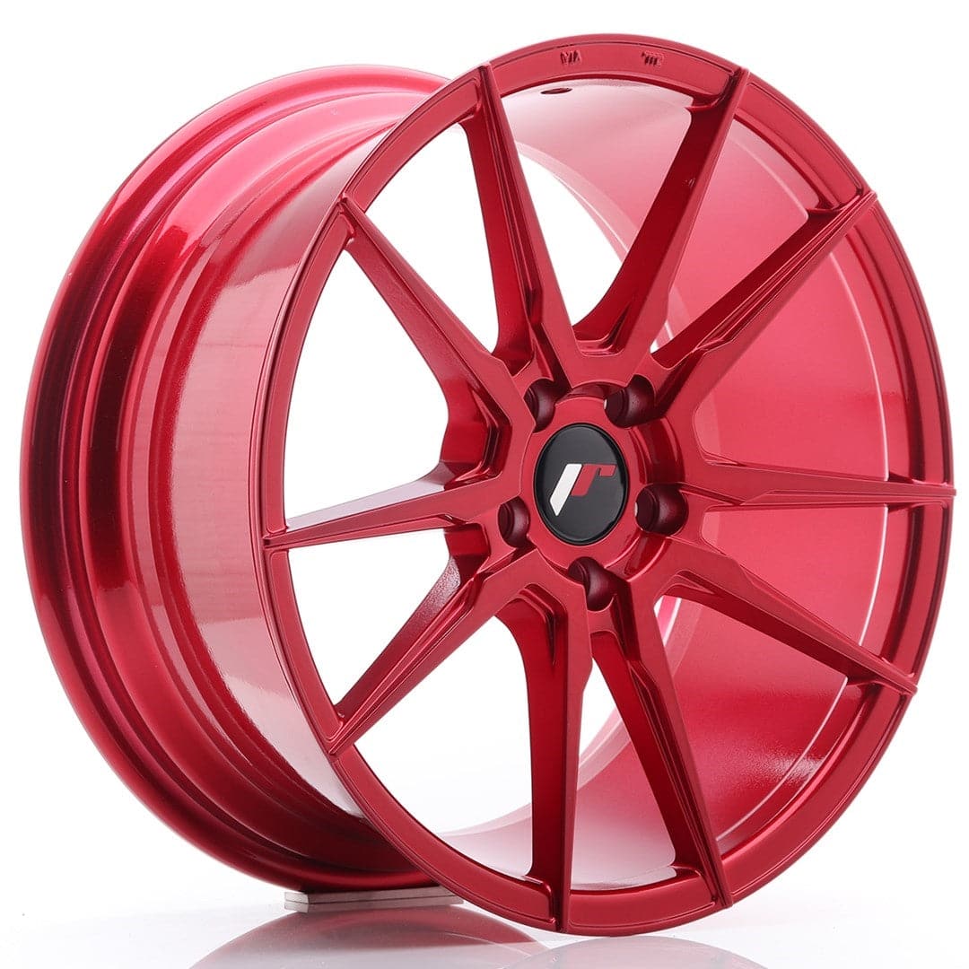 JR Wheels JR21 18x8,5 ET40 5x114,3 Platinum Red - Wheelsup