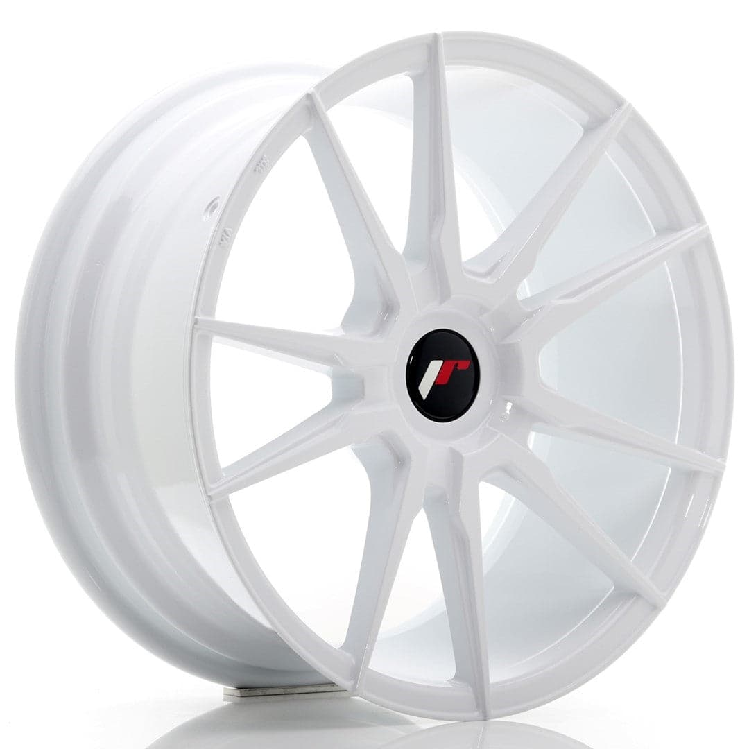 JR Wheels JR21 18x8,5 ET20-40 Blank White - Wheelsup
