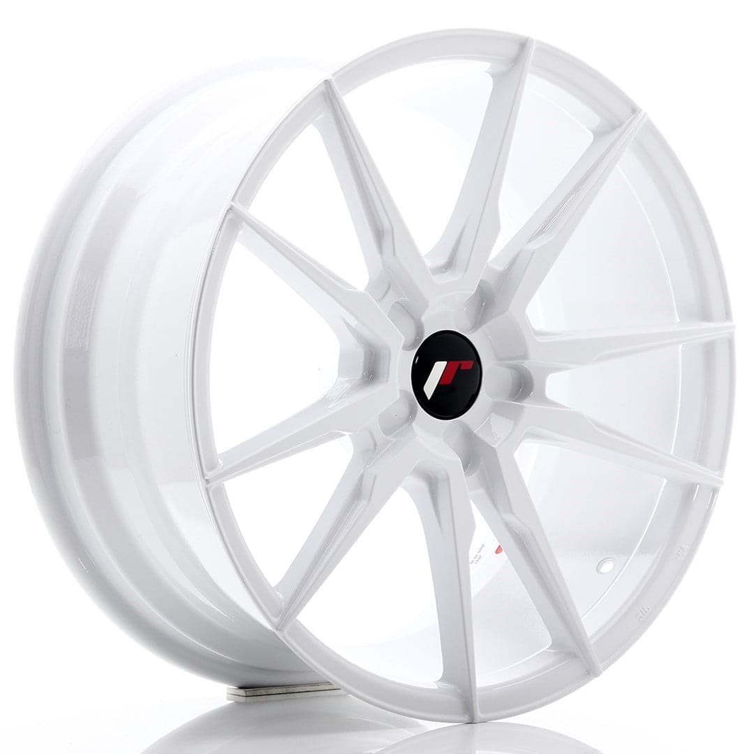 JR Wheels JR21 19x8,5 ET20-43 5H BLANK White - Wheelsup