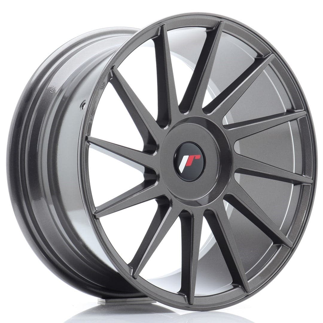 JR Wheels JR22 18x8,5 ET20-40 BLANK Hyper Gray - Wheelsup