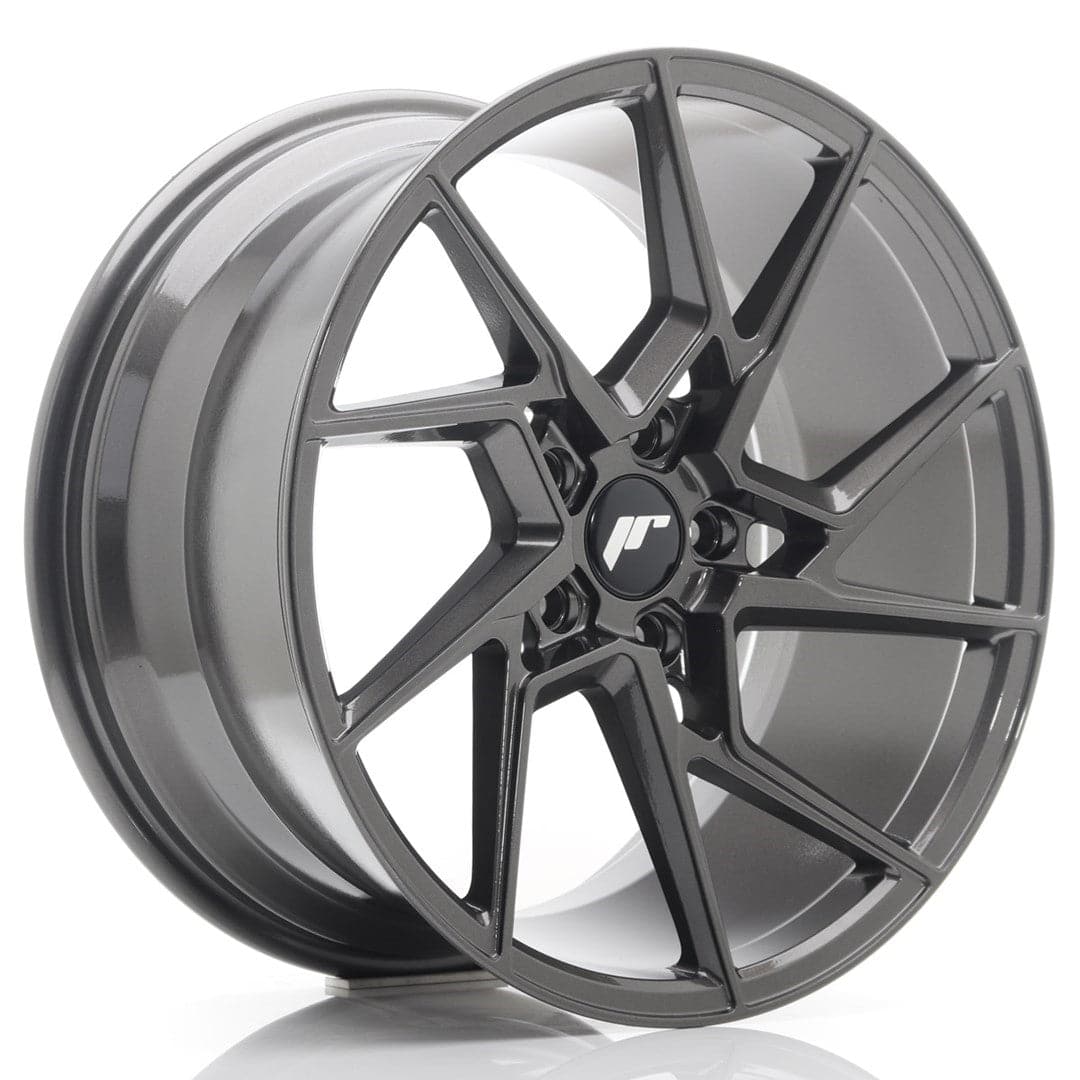 JR Wheels JR33 19x9,5 ET40 5x120 Hyper Gray - Wheelsup.sk