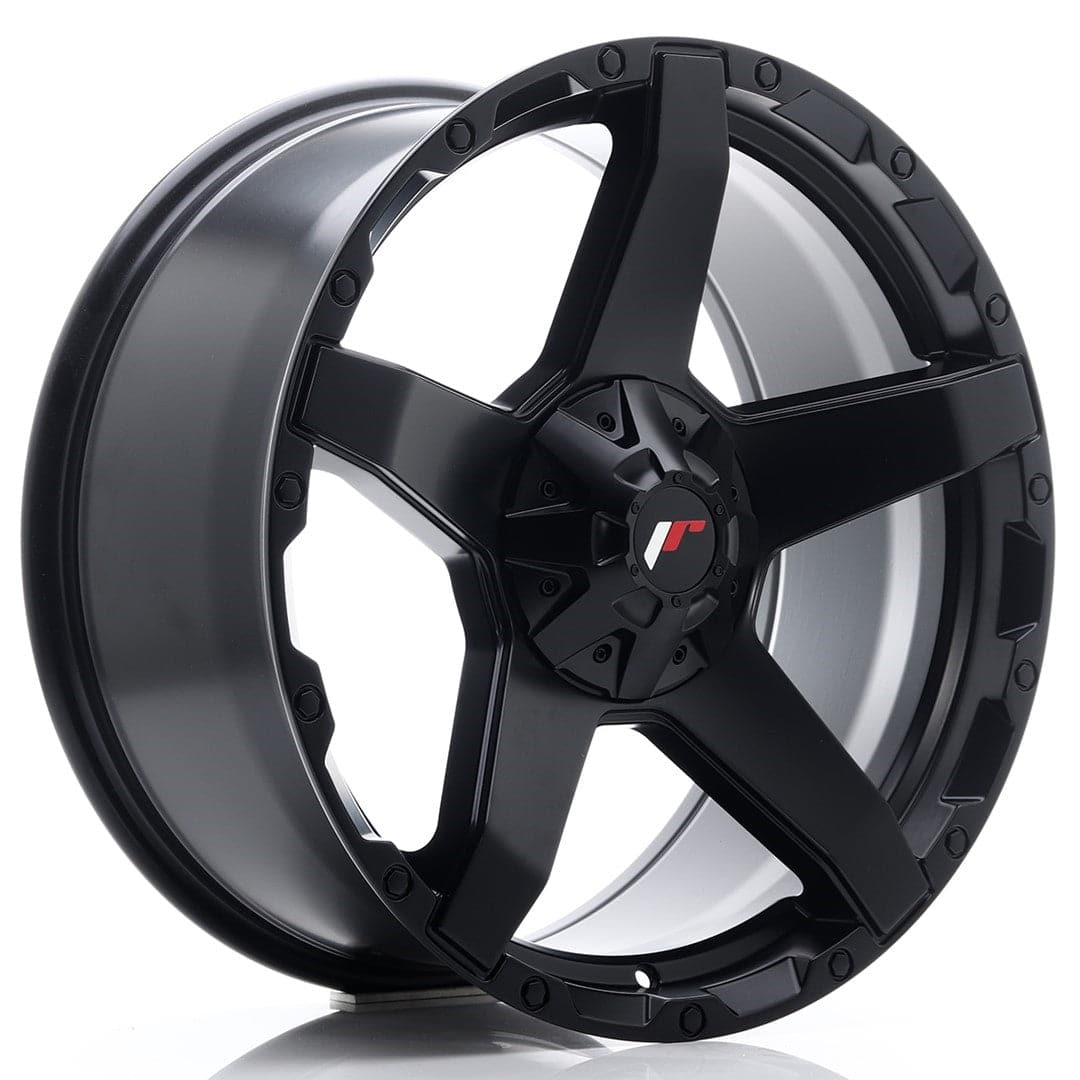 JR Wheels JRX5 20x9 ET20 5x120 Matt Black - Wheelsup.sk