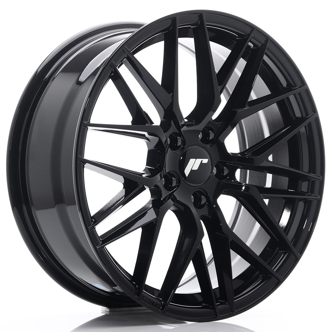 Alu kola Japan Racing JR28 18x7,5 ET40 5x100 Gloss Black | Wheelsup.cz
