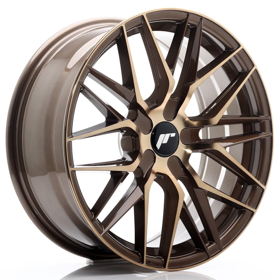 JR Wheels JR28 18x7,5 ET20-40 BLANK Platinum Bronze - Wheelsup