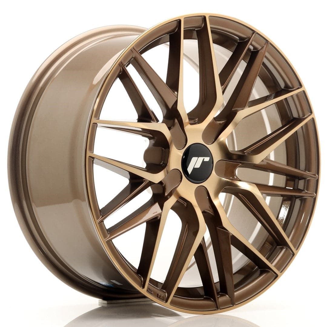 JR Wheels JR28 18x8,5 ET20-40 5H BLANK Platinum Bronze - Wheelsup