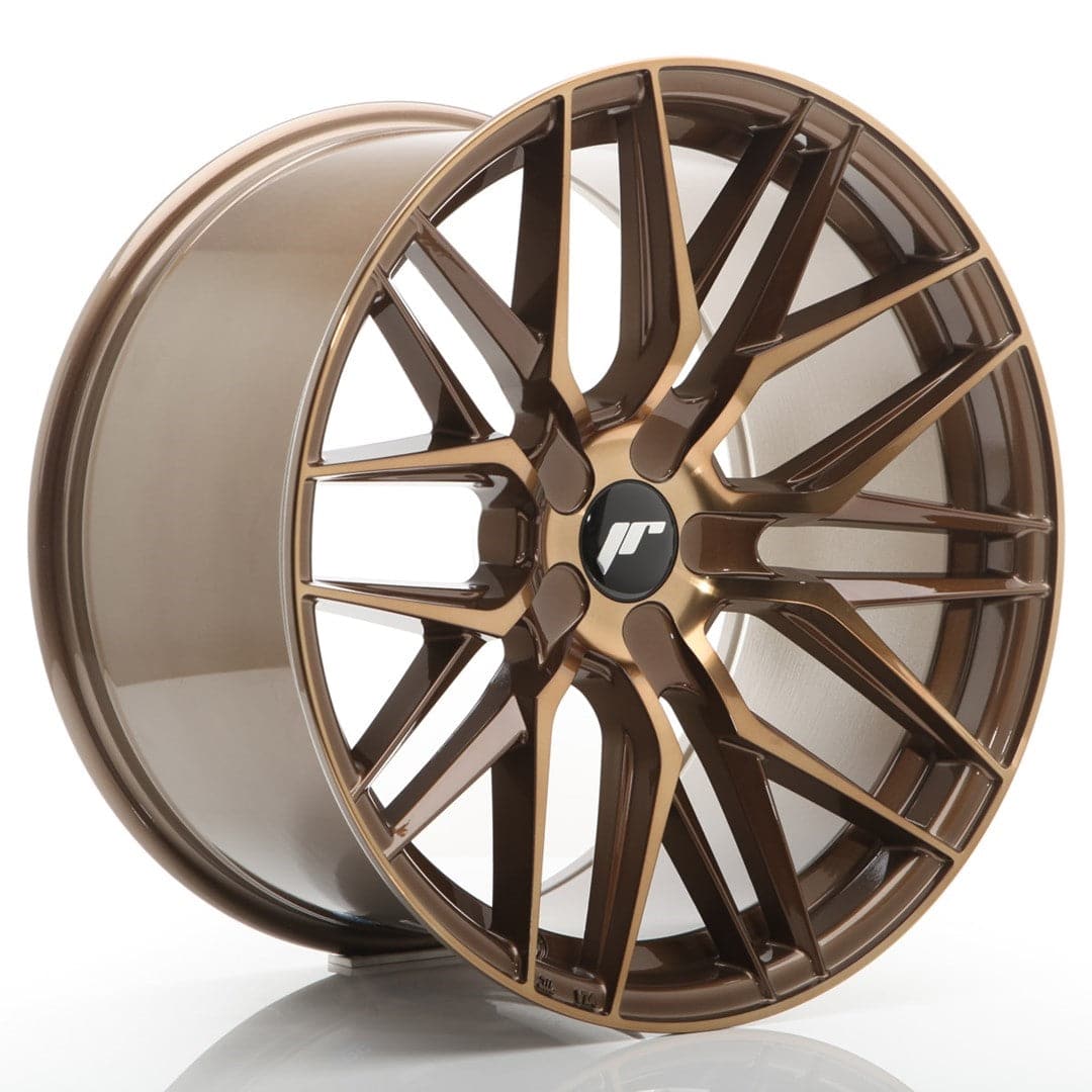 JR Wheels JR28 19x10,5 ET20-40 5H BLANK Platinum Bronze - Wheelsup
