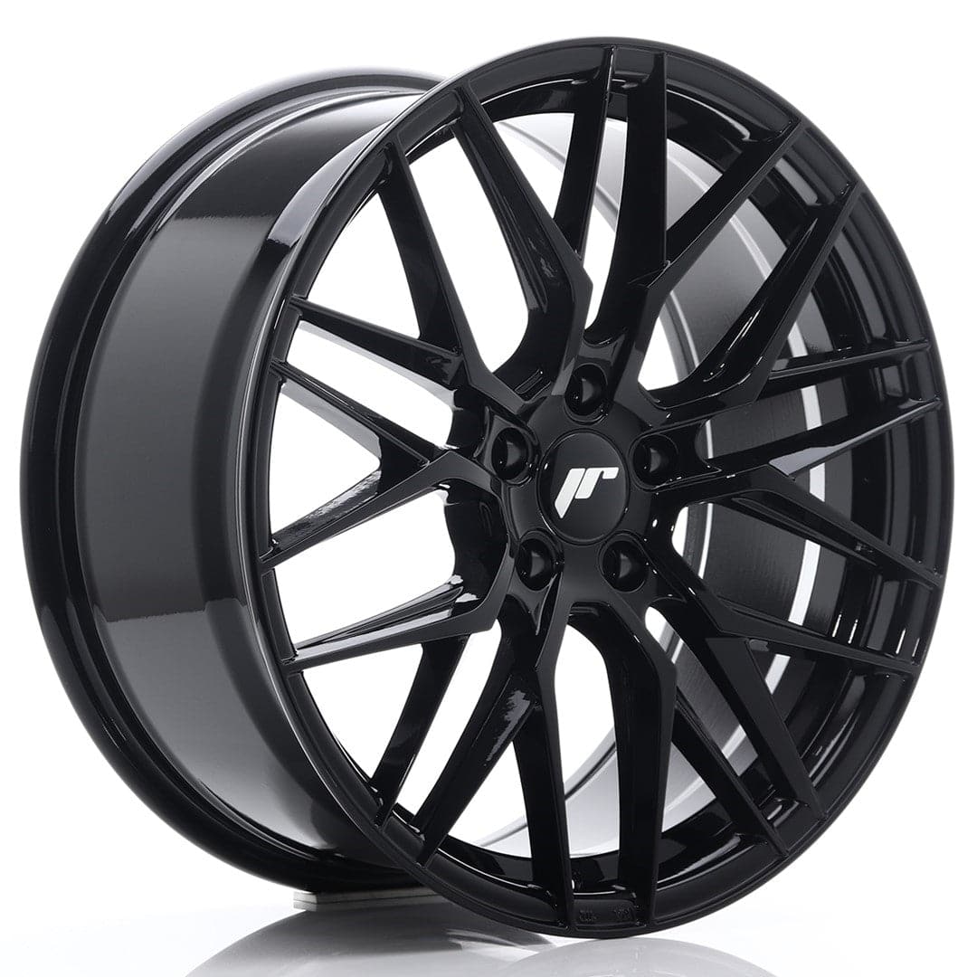 JR Wheels JR28 19x8,5 ET40 5x108 Glossy Black - Wheelsup