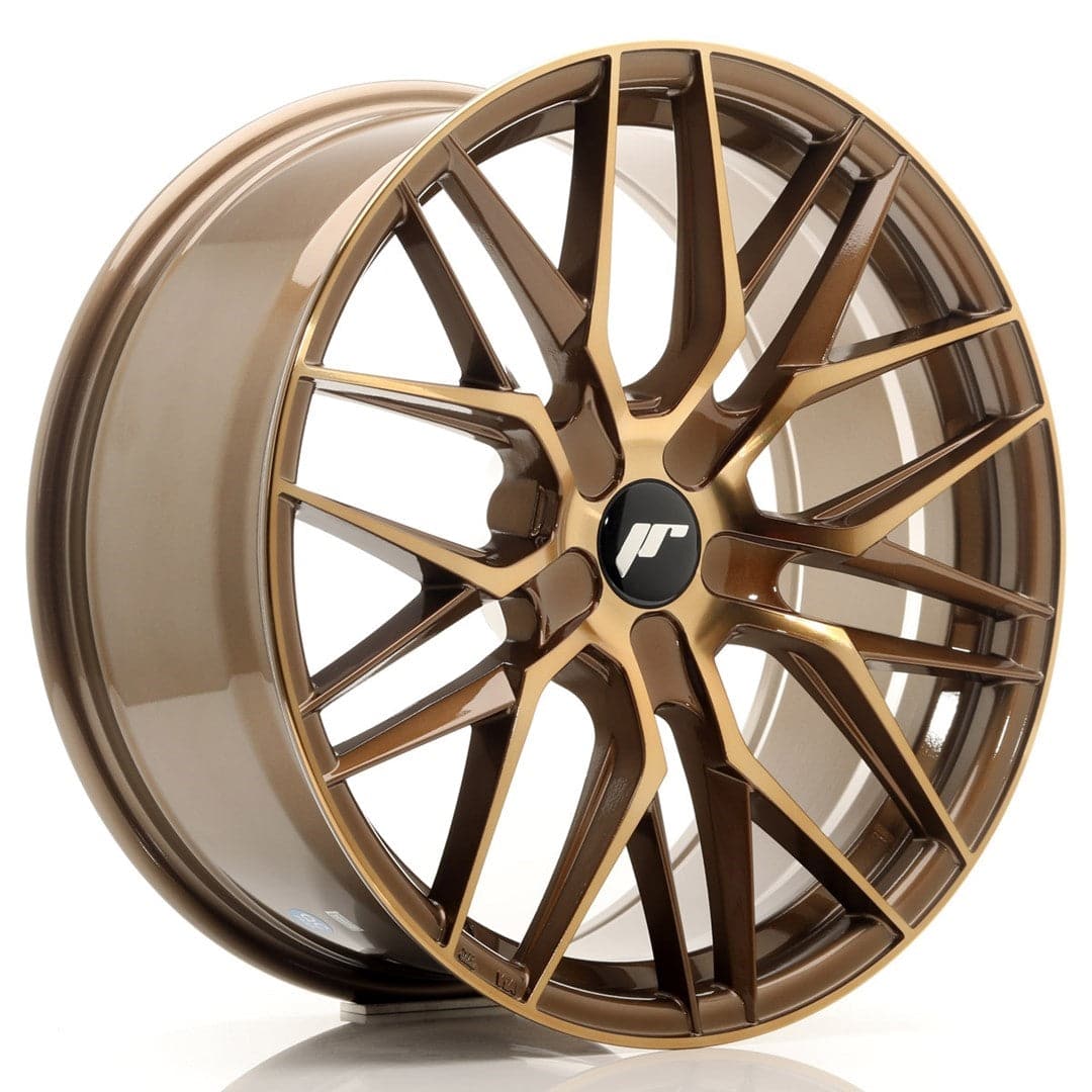 JR Wheels JR28 19x8,5 ET20-40 5H BLANK Platinum Bronze - Wheelsup