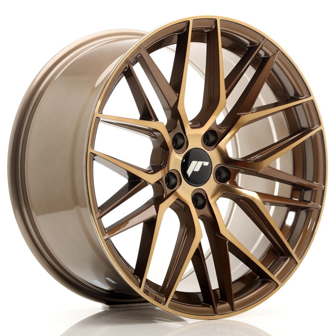 JR Wheels JR28 19x9,5 ET35 5x120 Platinum Bronze - Wheelsup