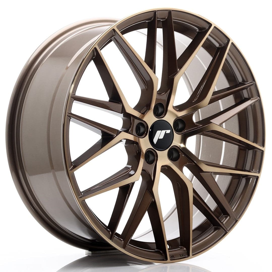 JR Wheels JR28 20x8,5 ET40 5x112 Platinum Bronze - Wheelsup