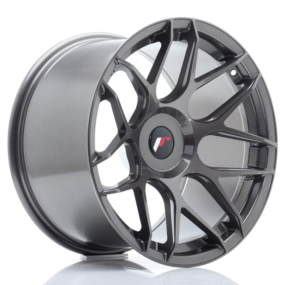 JR Wheels JR18 18x10,5 ET0-25 Blank Hyper Gray - Wheelsup