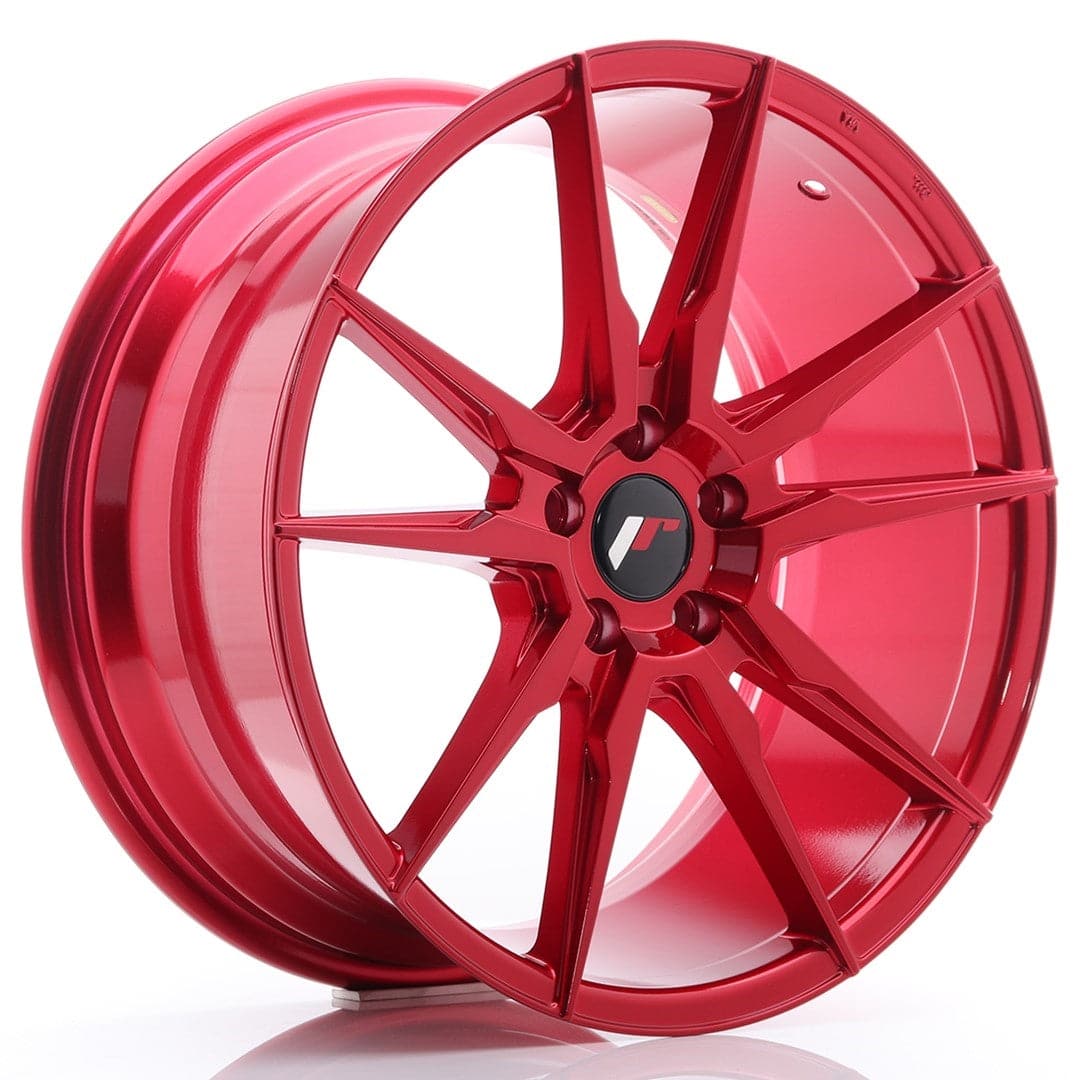 JR Wheels JR21 19x8,5 ET40 5x114,3 Platinum Red - Wheelsup