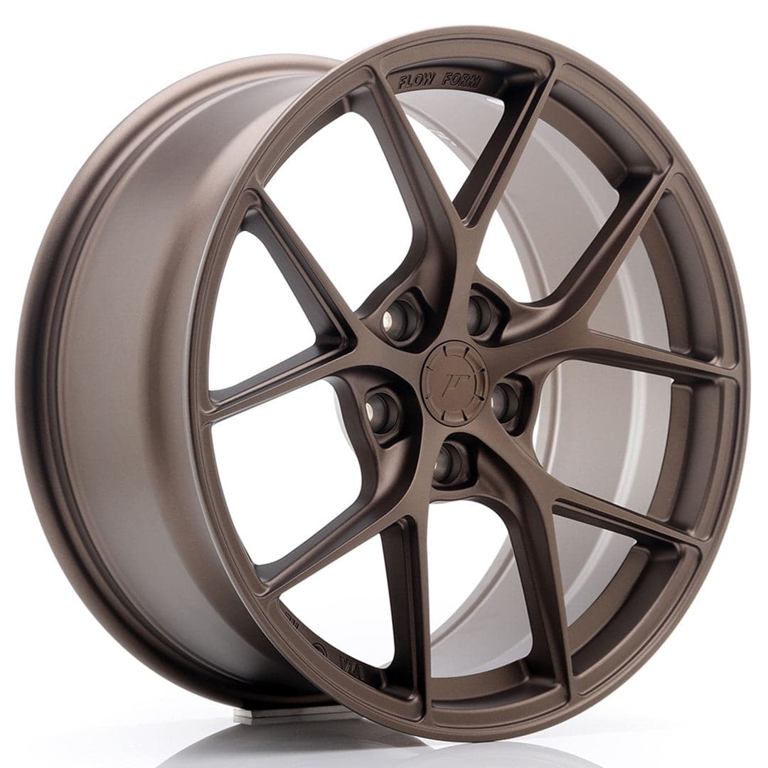 JR Wheels SL01 18x8 ET40 5x112 Matt Bronze - Wheelsup.sk