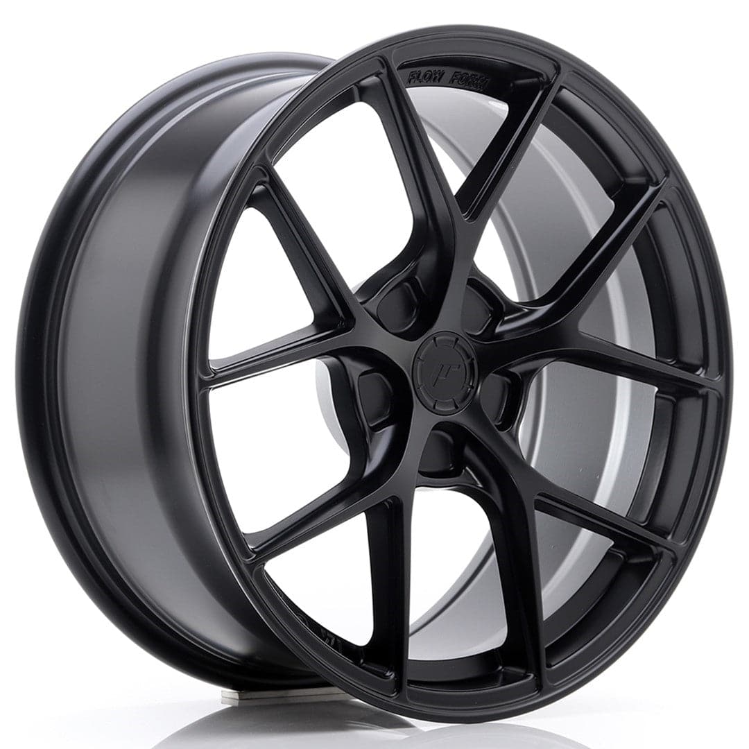 JR Wheels SL01 18x8 ET20-40 5H BLANK Matt Black - Wheelsup.sk