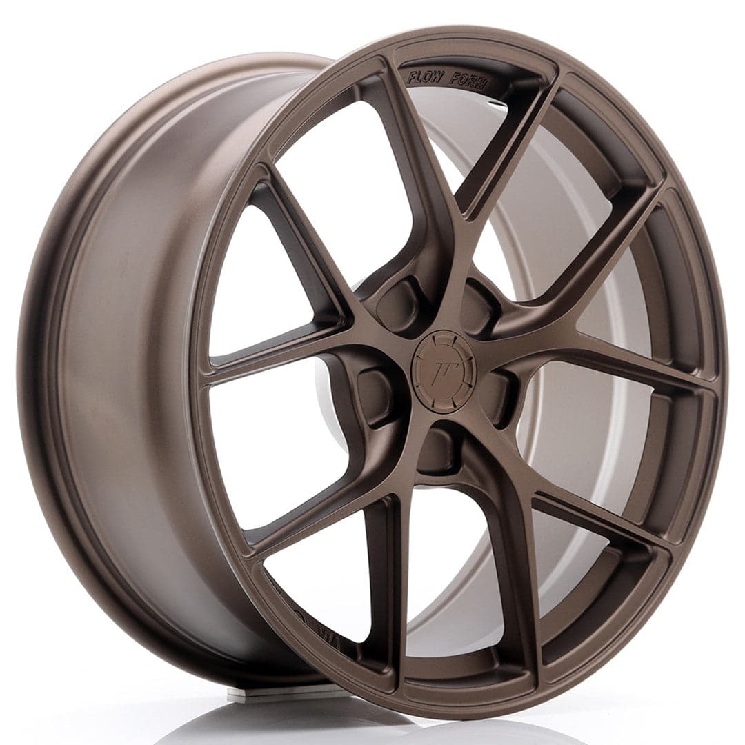 JR Wheels SL01 18x8 ET20-40 5H BLANK Matt Bronze - Wheelsup.sk