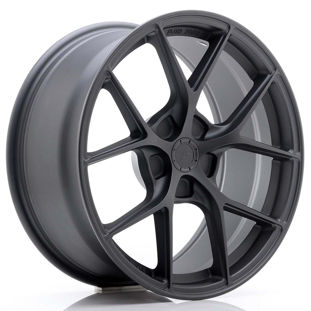 Alu kola Japan Racing SL01 18x8 ET35 5x100 Matt Gun Metal | Wheelsup.cz