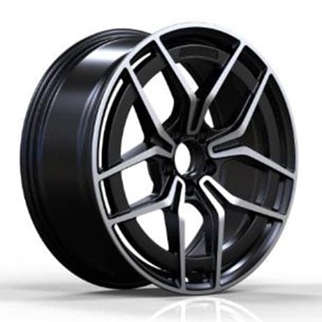 Racing Line 3S103 9x19 5x112 ET49 schwarz, Mercedes