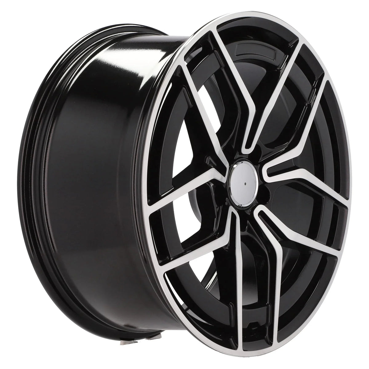 Alu kola pro Mercedes 3S1034 7.5x18 5x112 ET40 66.6 Black Polished