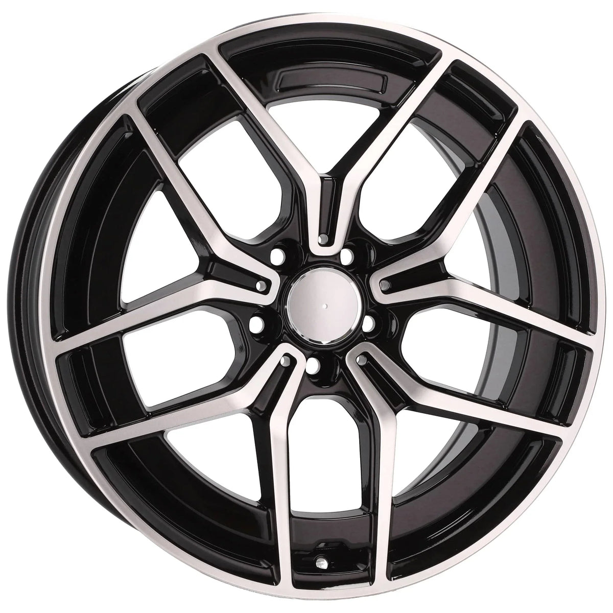Alu kola pro Mercedes 3S1034 7.5x18 5x112 ET40 66.6 Black Polished | Wheelsup.cz
