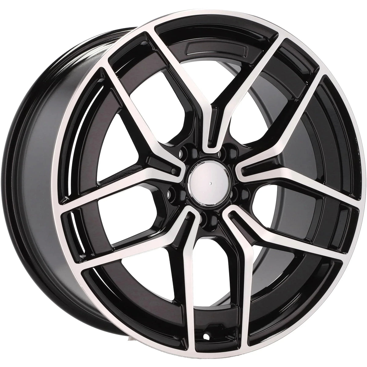 Alu kola pro Mercedes 3S1034 7.5x18 5x112 ET40 66.6 Black Polished | Wheelsup.cz
