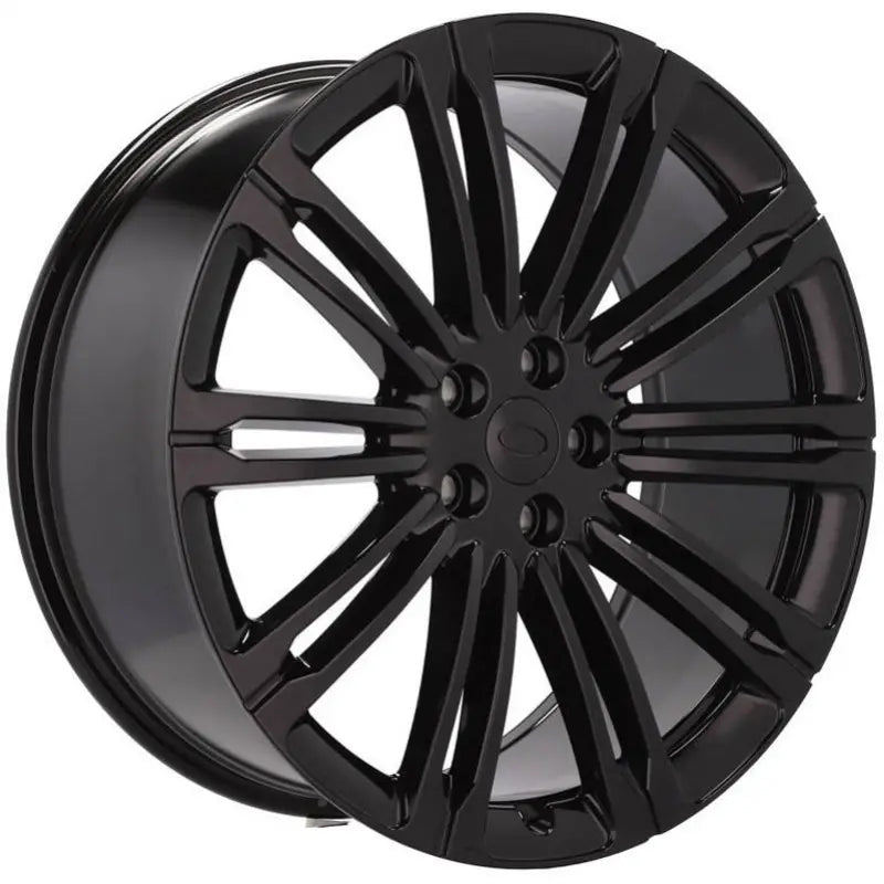 Alu kola pro Land Rover 3S1066V 9.5x22 5x120 ET42.5 72.6 Black | Wheelsup.cz