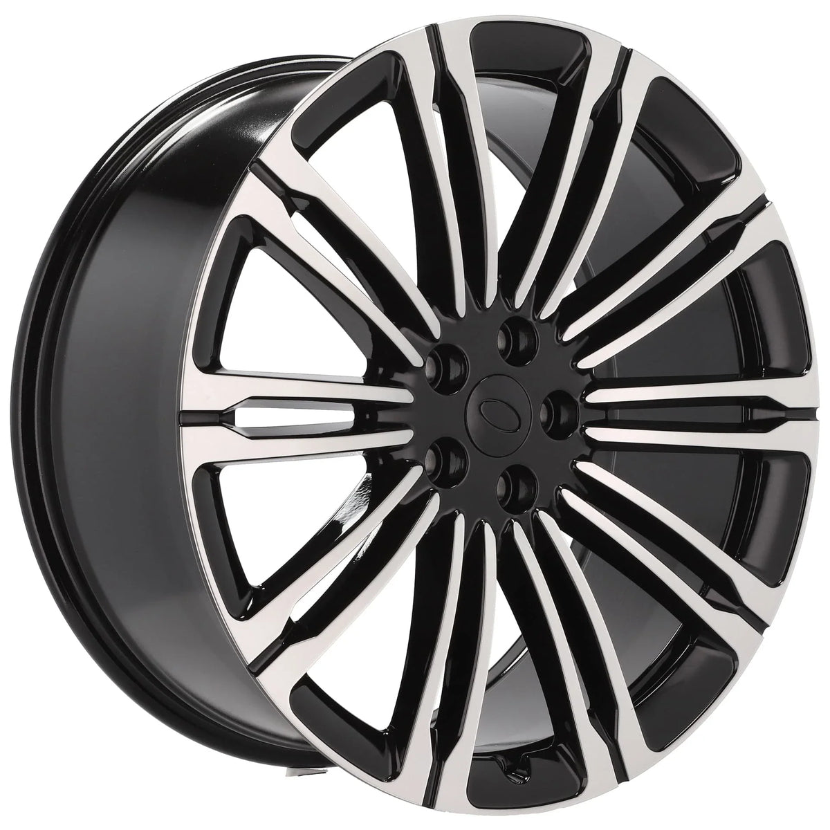 Alu kola pro Land Rover 3S1066V 9.5x22 5x120 ET42.5 72.6 Black Polished | Wheelsup.cz