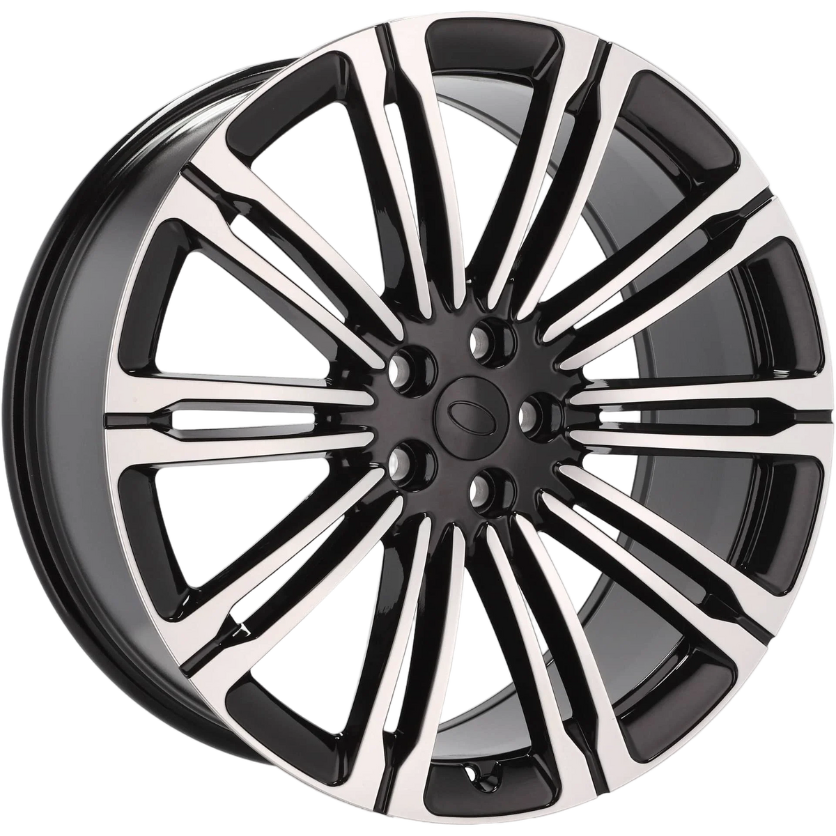 Alu kola pro Land Rover 3S1066V 9.5x23 5x120 ET42.5 72.6 Black Polished | Wheelsup.cz