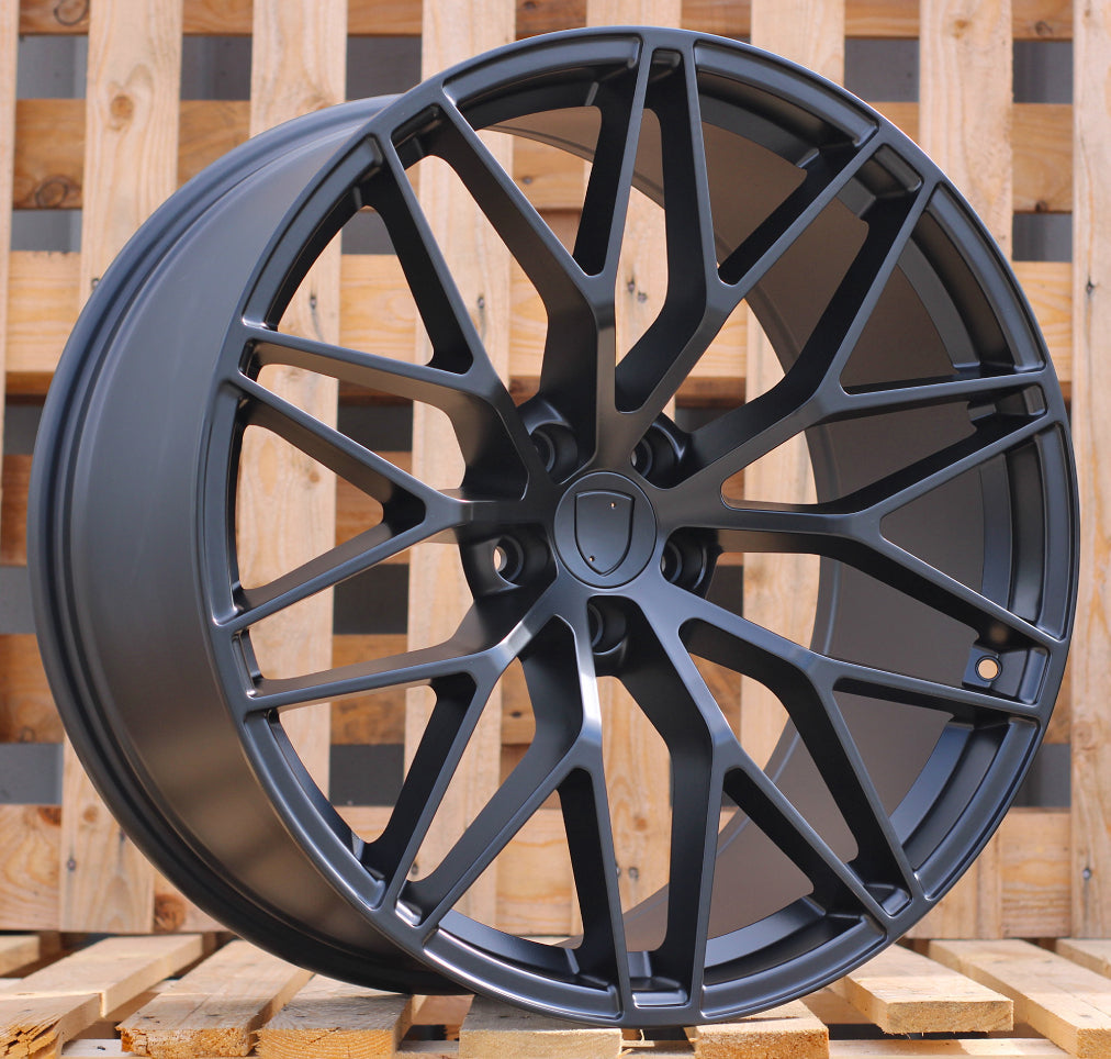 Racing Line 3S106 10x21 5x112 ET19 schwarz, Porsche