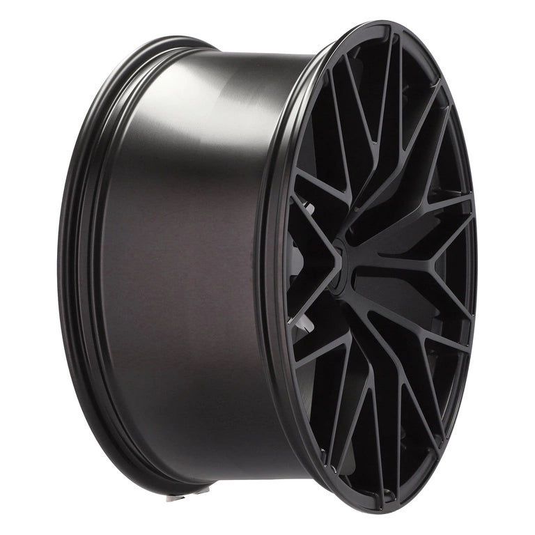 Alu kola pro Porsche 3S1067 11x21 5x130 ET58 71.6 Black Half Matt | Wheelsup.cz
