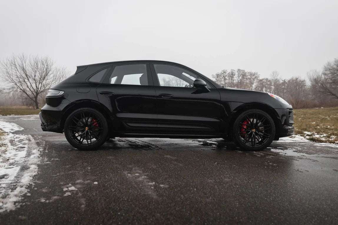 Alu kola pro Porsche 3S1067 10.5x20 5x130 ET64 71.6 Black Half Matt | Wheelsup.cz