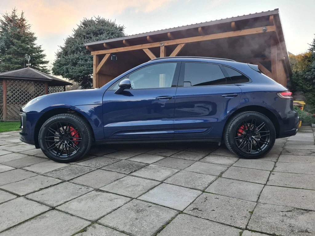 Alu kola pro Porsche 3S1067 9x20 5x130 ET50 71.6 Black Half Matt | Wheelsup.cz