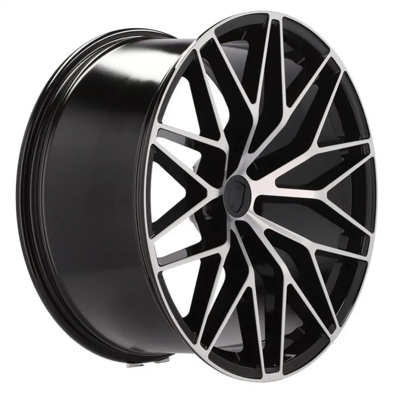 Alu kola pro Porsche 3S1067 11x21 5x130 ET58 71.6 Black Polished | Wheelsup.cz