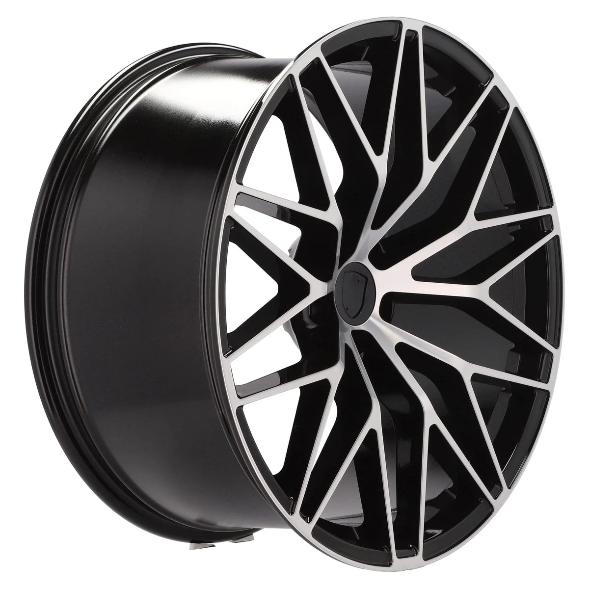 Alu kola pro Porsche 3S1067 10x21 5x112 ET19 66.6 Black Polished | Wheelsup.cz